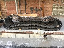 9248705:Гусеница в сборе с башмаками TG 600 мм